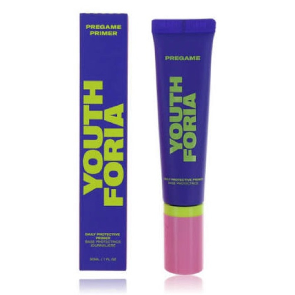 Youthforia Pregame Primer Daily Protective Primer | 1 oz | New in Box